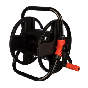 Катушка для садового шланга, малая, без колес (1/2''- до 25 м, 3/4''-15 м) QUATTRO ELEMENTI 641-992