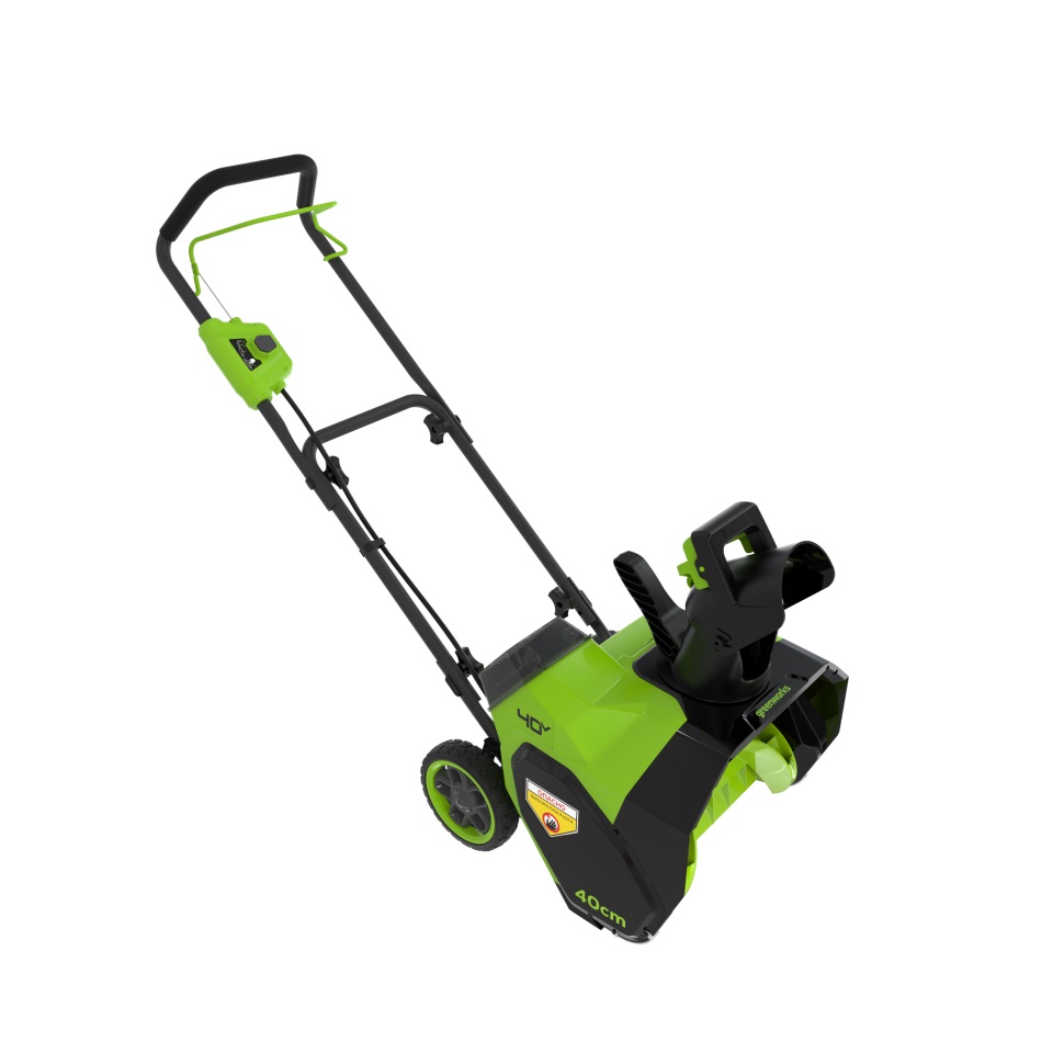 Снегоуборочник аккумуляторный GREENWORKS G40ST40 2603607UG