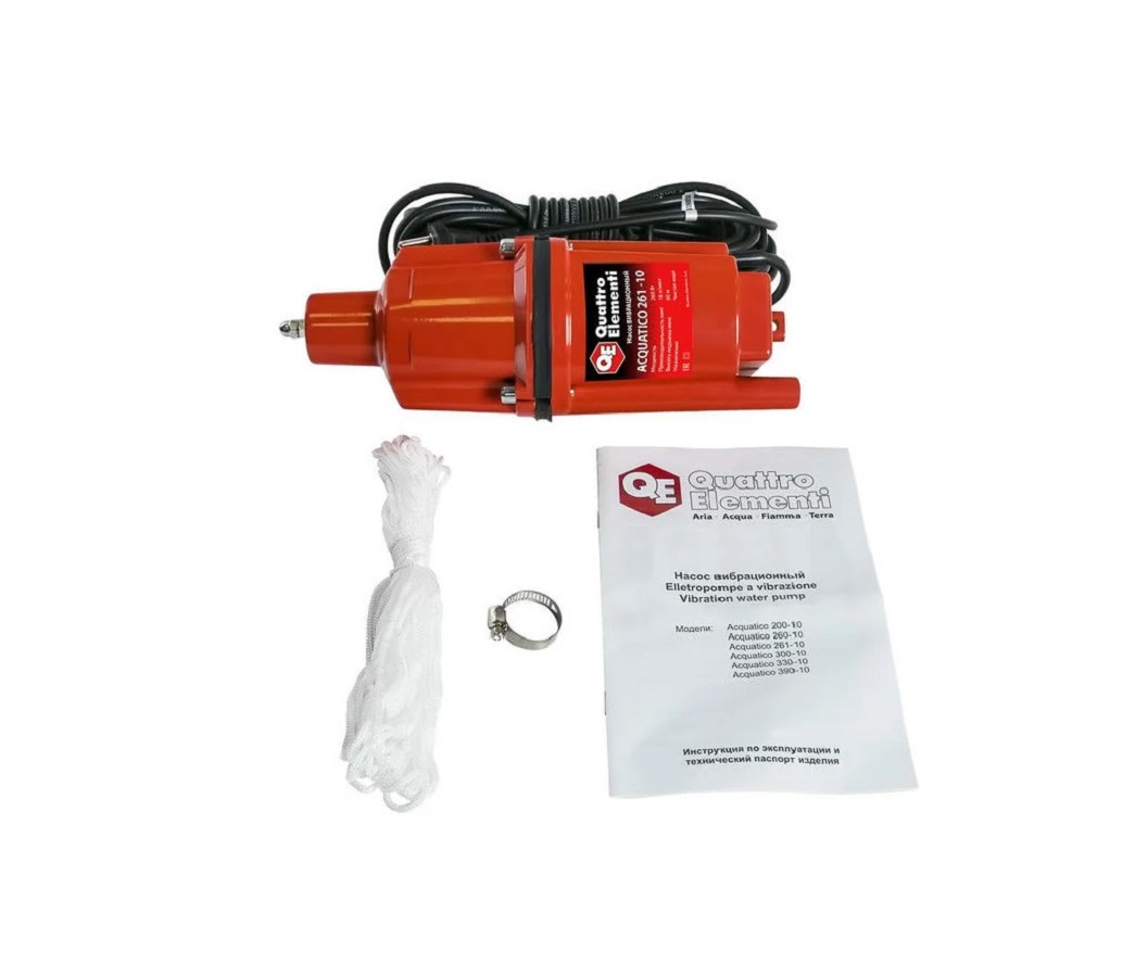Насос вибрационный QUATTRO ELEMENTI Acquatico 261-10