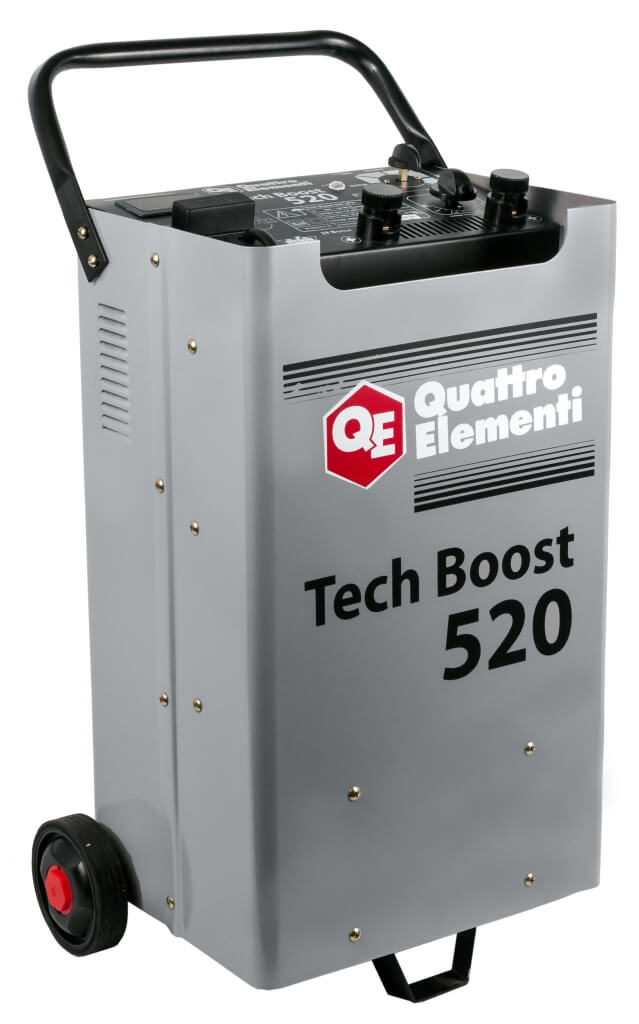 Пуско-зарядное устройство QUATTRO ELEMENTI Tech Boost 520