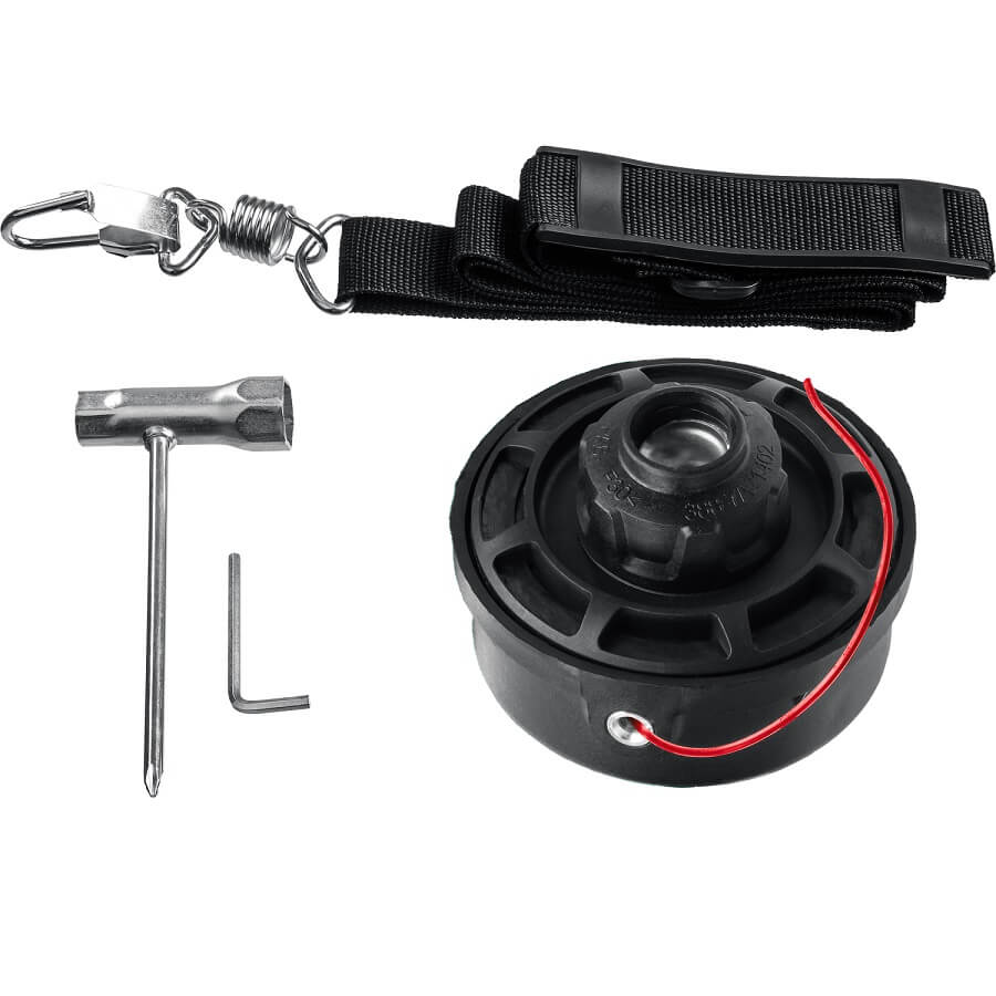 Триммер электрический ЗУБР ТСВ-38-1300 (триммерная головка)