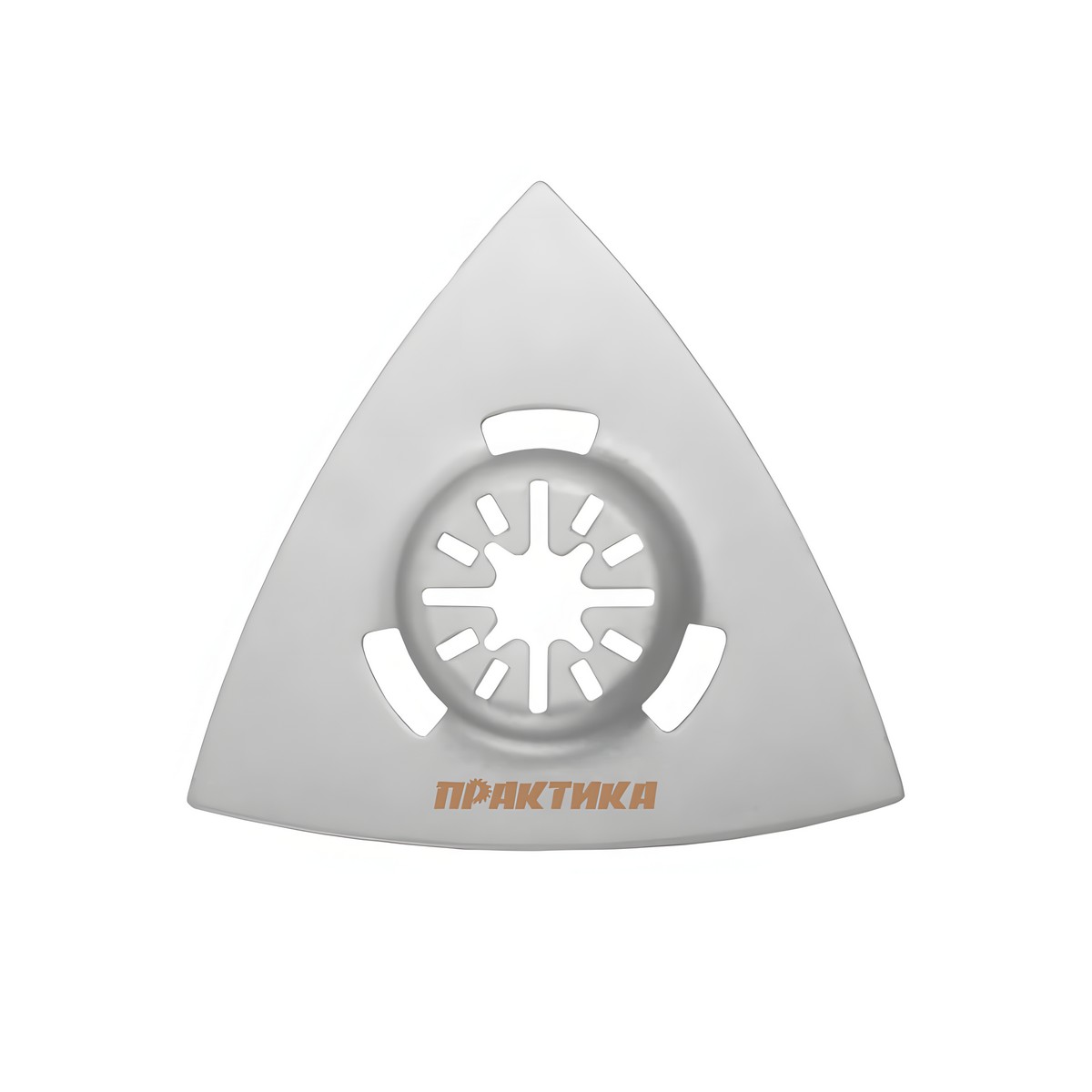 Пластина шлифовальная 78 мм HM (плитка, дерево) ПРАКТИКА 240-300