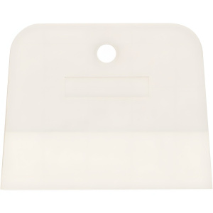 Шпатель 100 мм (белая резина) СИБРТЕХ 85834