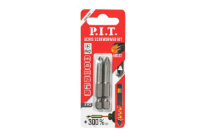 Бита PH2x50 мм 2 шт в уп. P.I.T. GCR15(ASDR05-50PH2)