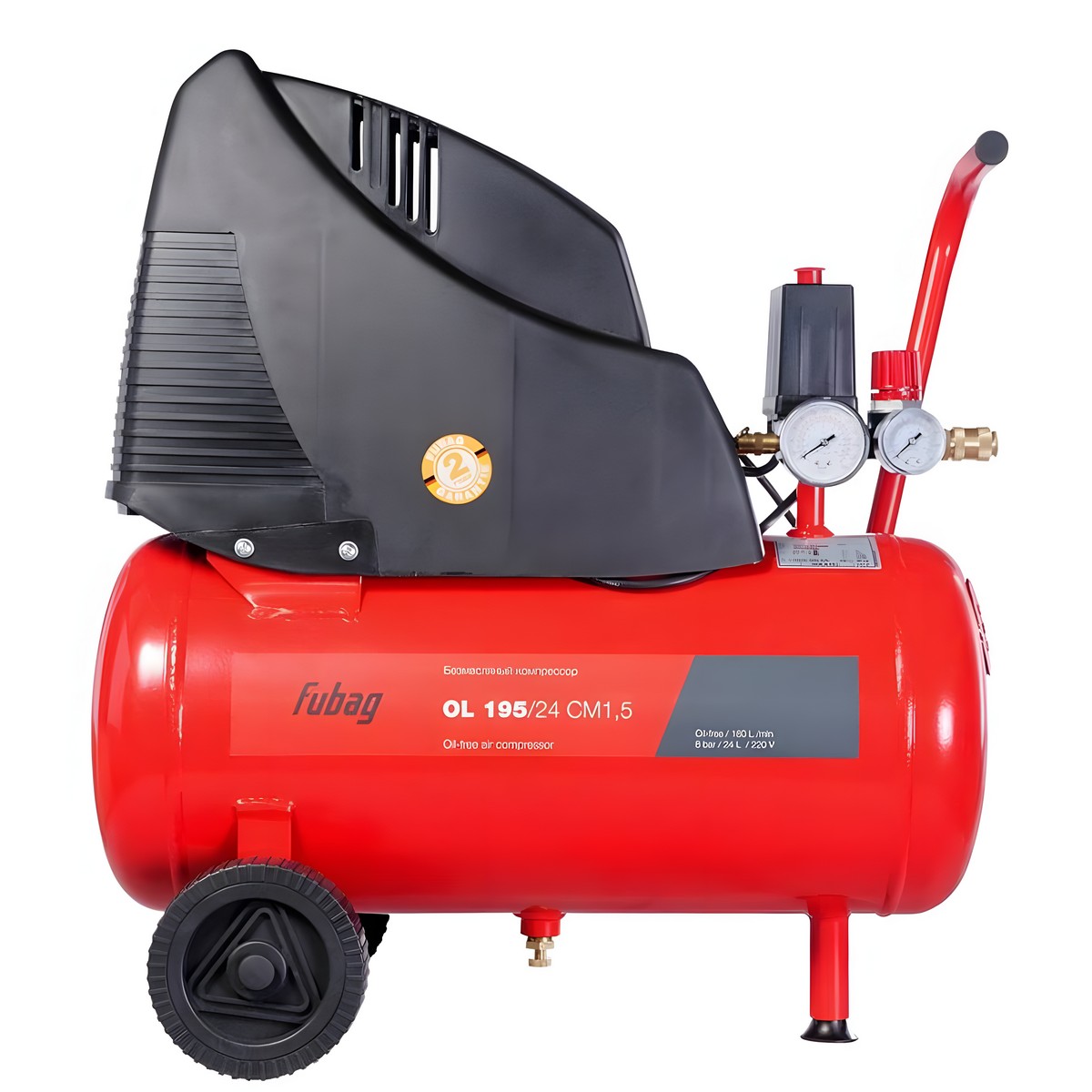 Компрессор FUBAG OL195/24 CM1.5