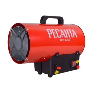 Пушка тепловая газовая РЕСАНТА ТГП-20АКГ