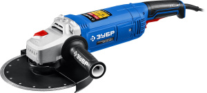 Шлифмашина угловая ЗУБР УШМ-П230-2200 П