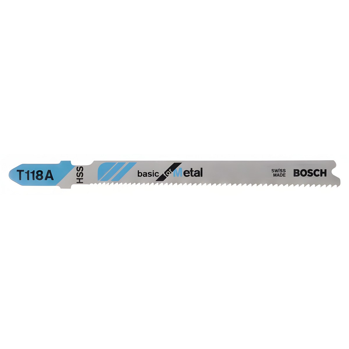 Полотно пильное T 118 A HSS (3 шт.) BOSCH 2608631507