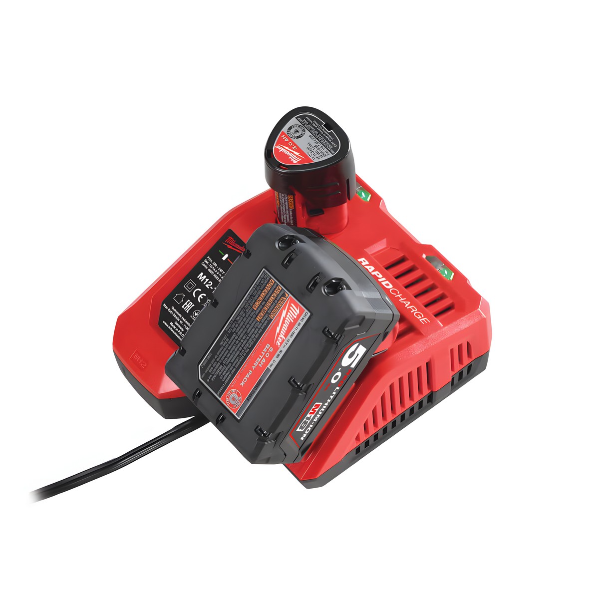 Зарядное устройство M12-18FC (TURBO) MILWAUKEE 4932451079