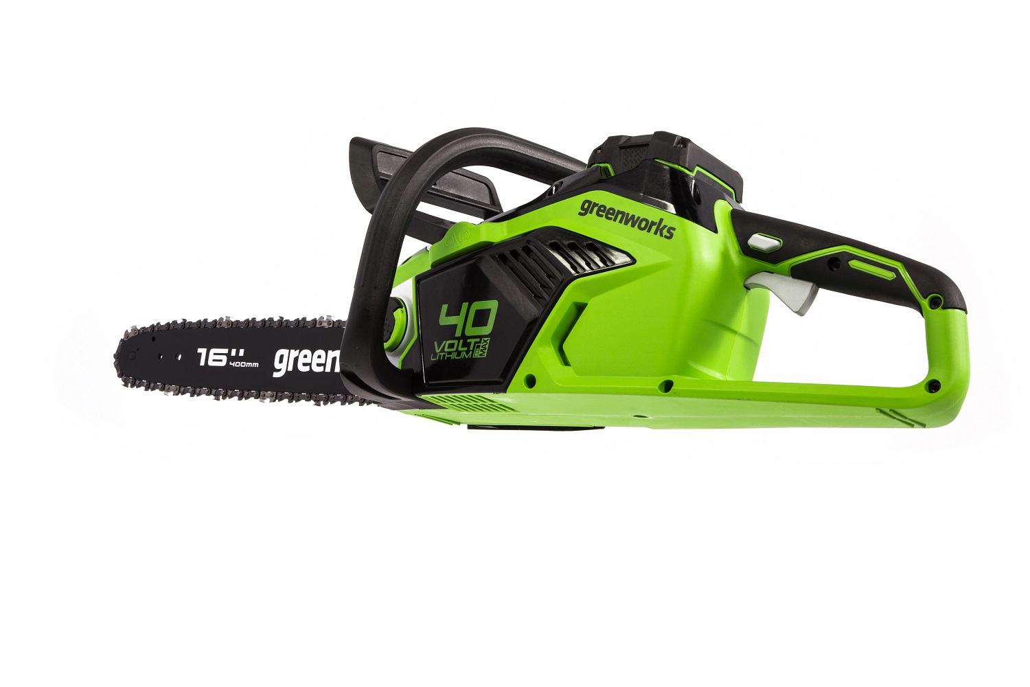 Пила цепная аккумуляторная GREENWORKS GD40CS18K2 2005807UA
