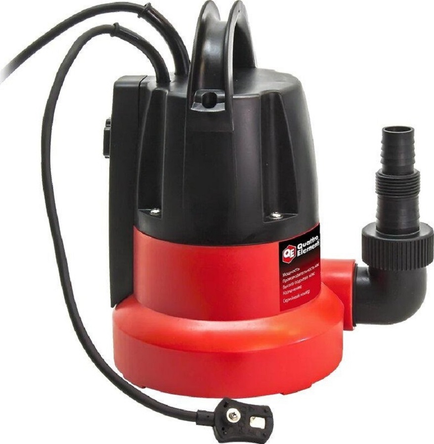 Насос дренажный QUATTRO ELEMENTI Drenaggio 400 Zero