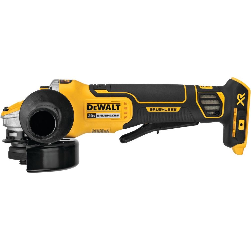 Шлифмашина угловая аккумуляторная DEWALT DCG415B (без АКБ и ЗУ)