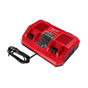 Зарядное устройство (18 В, быстрый заряд, 2 поста) MILWAUKEE 4932472073