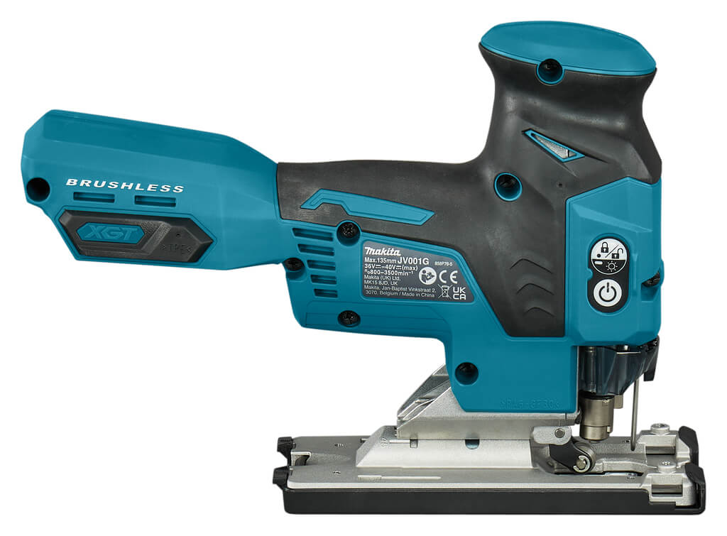 Лобзик аккумуляторный MAKITA XGT JV001GZ01 (без АКБ и ЗУ)