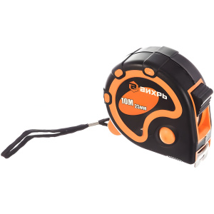 Рулетка 10 м х 25 мм Вихрь 73/11/1/3