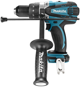 Дрель аккумуляторная ударная MAKITA DHP458Z (без АКБ и ЗУ)