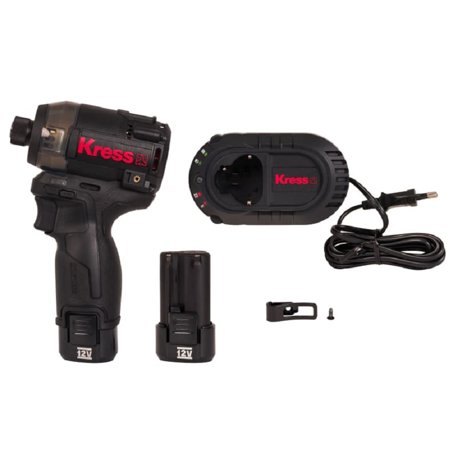 Винтоверт ударный аккумуляторный KRESS KH204