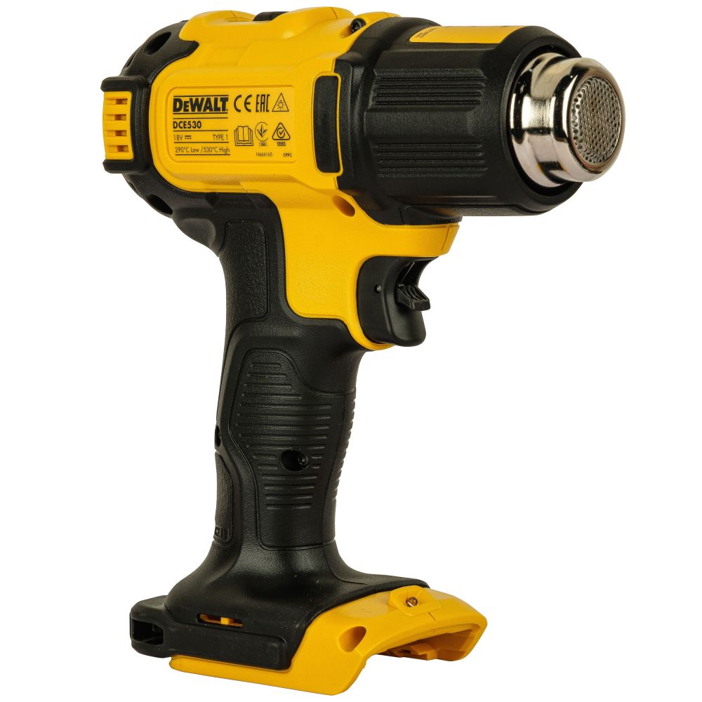 Фен технический аккумуляторный DEWALT DCE530B (без АКБ и ЗУ)