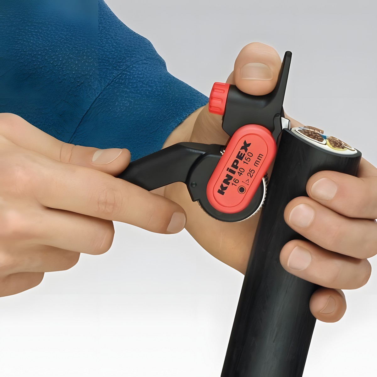 Инструмент для снятия изоляции KNIPEX KN-1640150