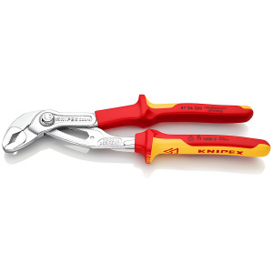 Клещи переставные трубные 250 мм Cobra VDE KNIPEX KN-8726250