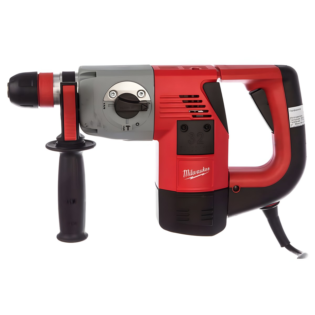 Перфоратор MILWAUKEE PLH 32 XE 4933400069