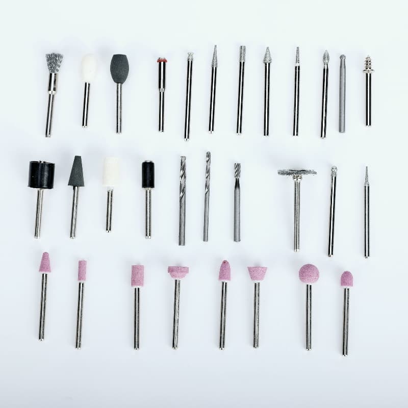 Набор насадок для гравера, 216 шт. (кейс) GREENWORKS 3503507