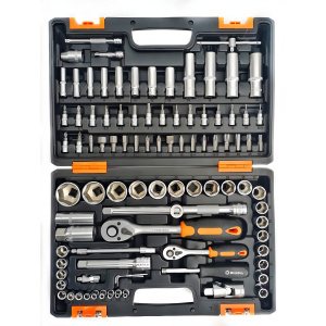 Набор инструментов ВИХРЬ 94 пр. (1/2'', 1/4'', кейс)