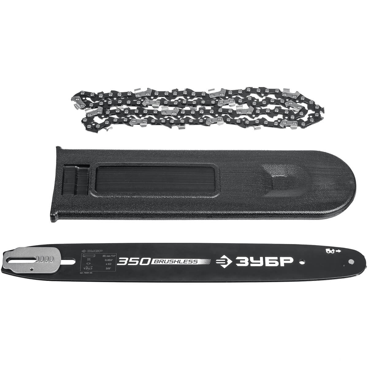 Пила цепная аккумуляторная ЗУБР ПЦЛ-3635 (без АКБ и ЗУ)