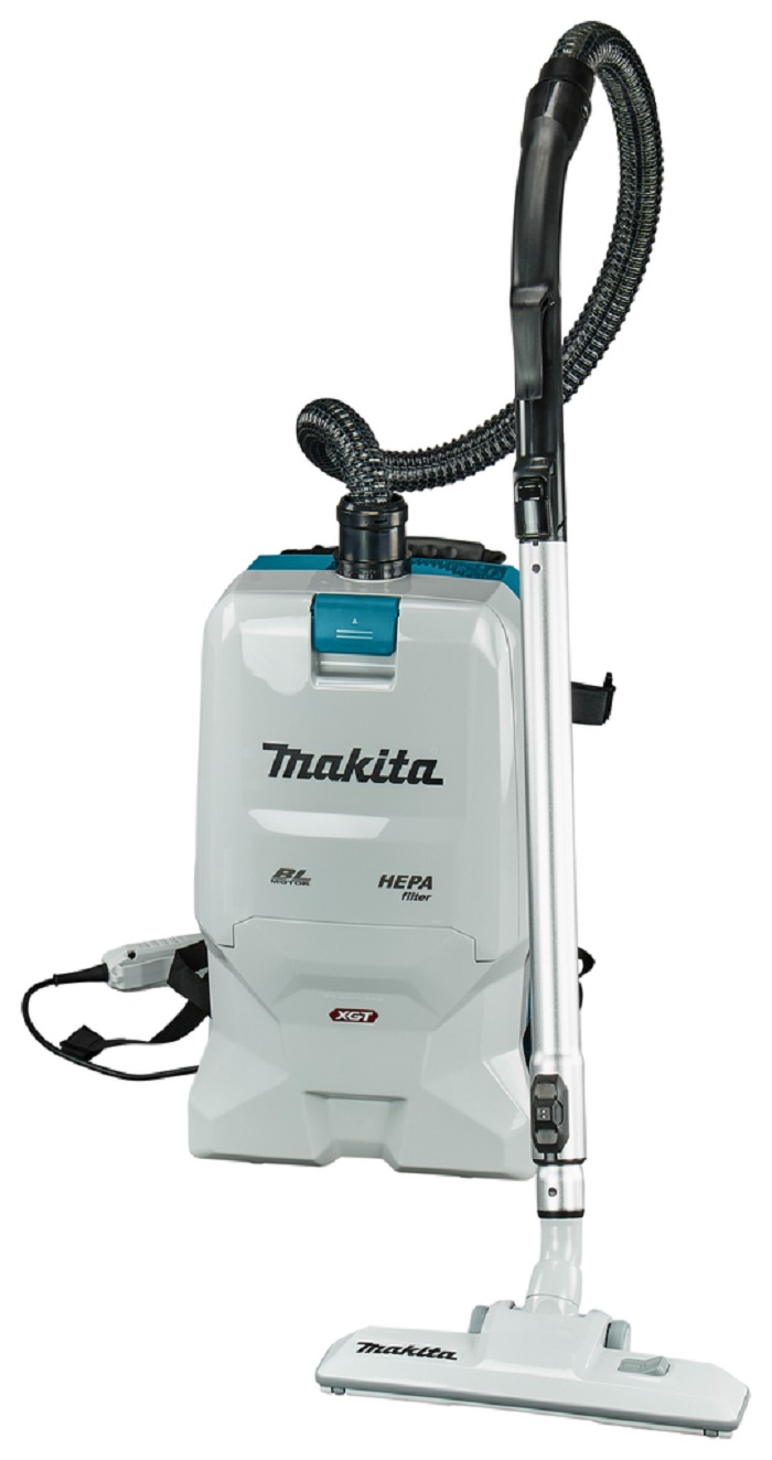 Пылесос аккумуляторный ранцевый MAKITA XGT VC011GZ (без АКБ и ЗУ)