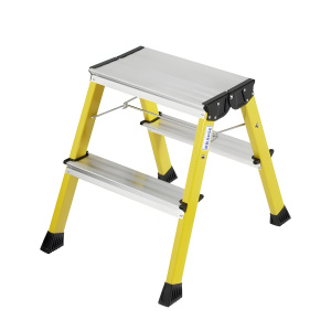 Подставка двусторонняя складная ROLLY (2х2, желтая) KRAUSE 130044