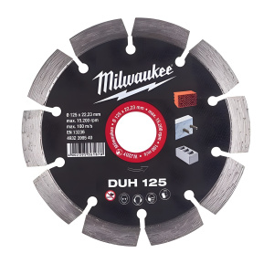 Диск алмазный DUH 125 мм MILWAUKEE 4932479464