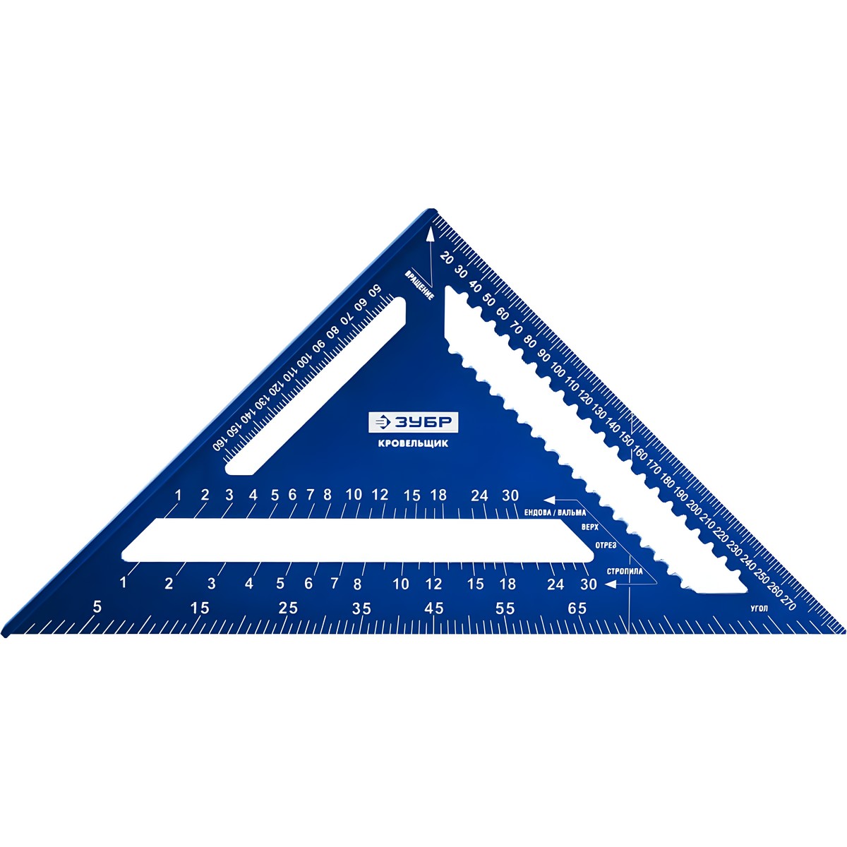 Угольник кровельный 300 мм, универсальный, 5-в-1 Кровельщик ЗУБР 34391-30