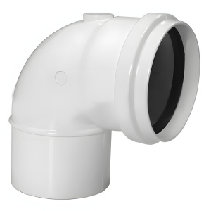 Колено угловое DN80 90* 7736995107