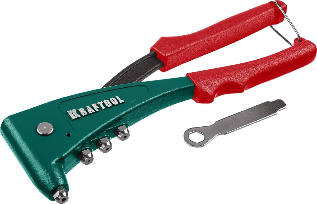 Заклепочник литой KRAFTOOL X-5F (2.4 - 4.8 мм) 31173_z01