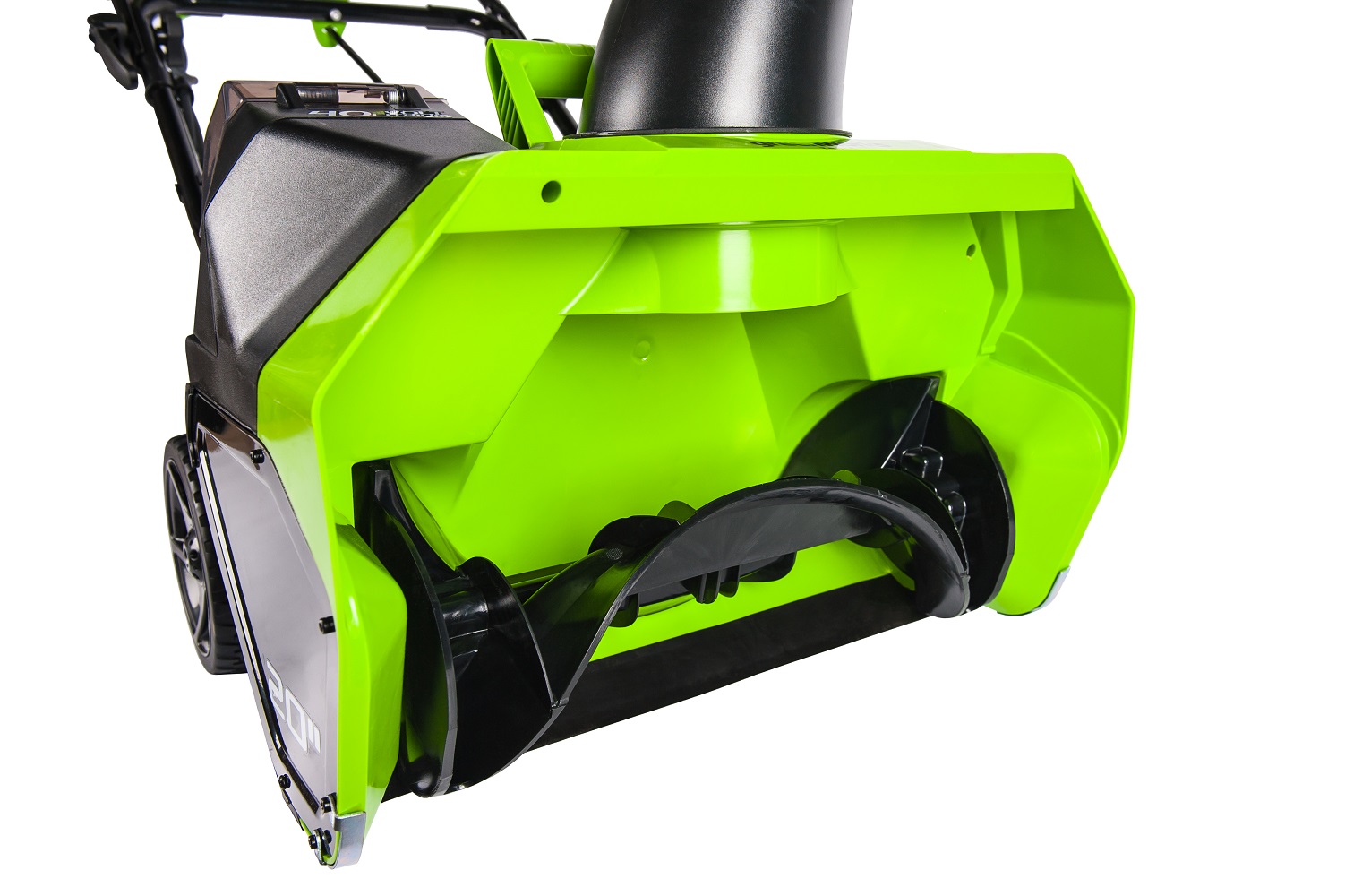 Снегоуборочник аккумуляторный GREENWORKS GD40ST 2600007UG