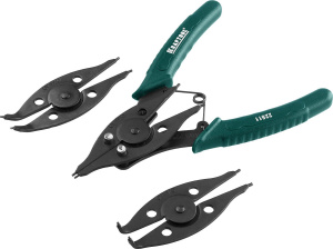 Съемник стопорных колец (внешний/внутренний) Universal 6-in-1 KRAFTOOL 22811