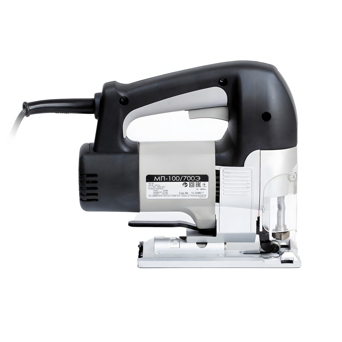 Лобзик ИНТЕРСКОЛ МП-100/700Э