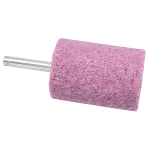 Шарошка абразивная 35 х 50 мм (цилиндрическая, тип A, оксид алюминия) ПРАКТИКА 641-275