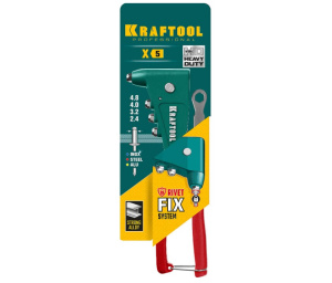 Заклепочник литой KRAFTOOL X-5F (2.4 - 4.8 мм) 31173_z01