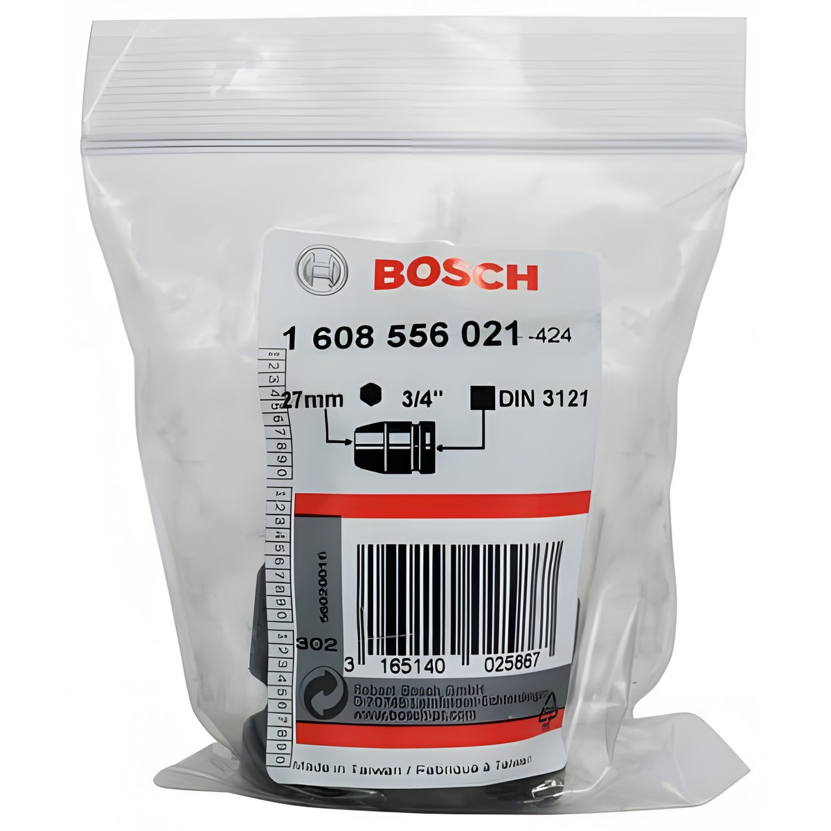 Головка ударная 3/4" 27 х 50 мм (М 18) BOSCH 1608556021