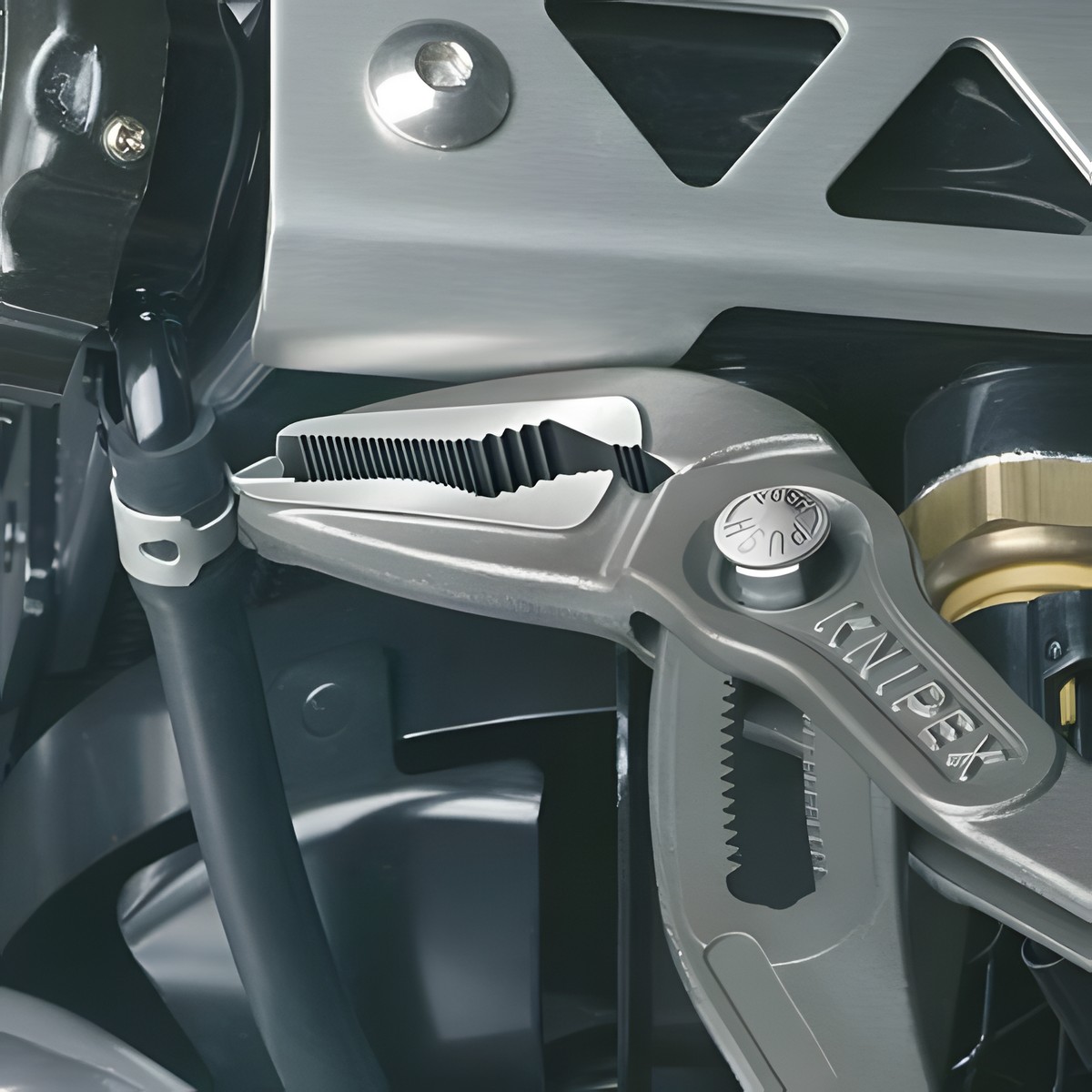 Клещи переставные трубные 250 мм Cobra ES (черн) KNIPEX KN-8751250