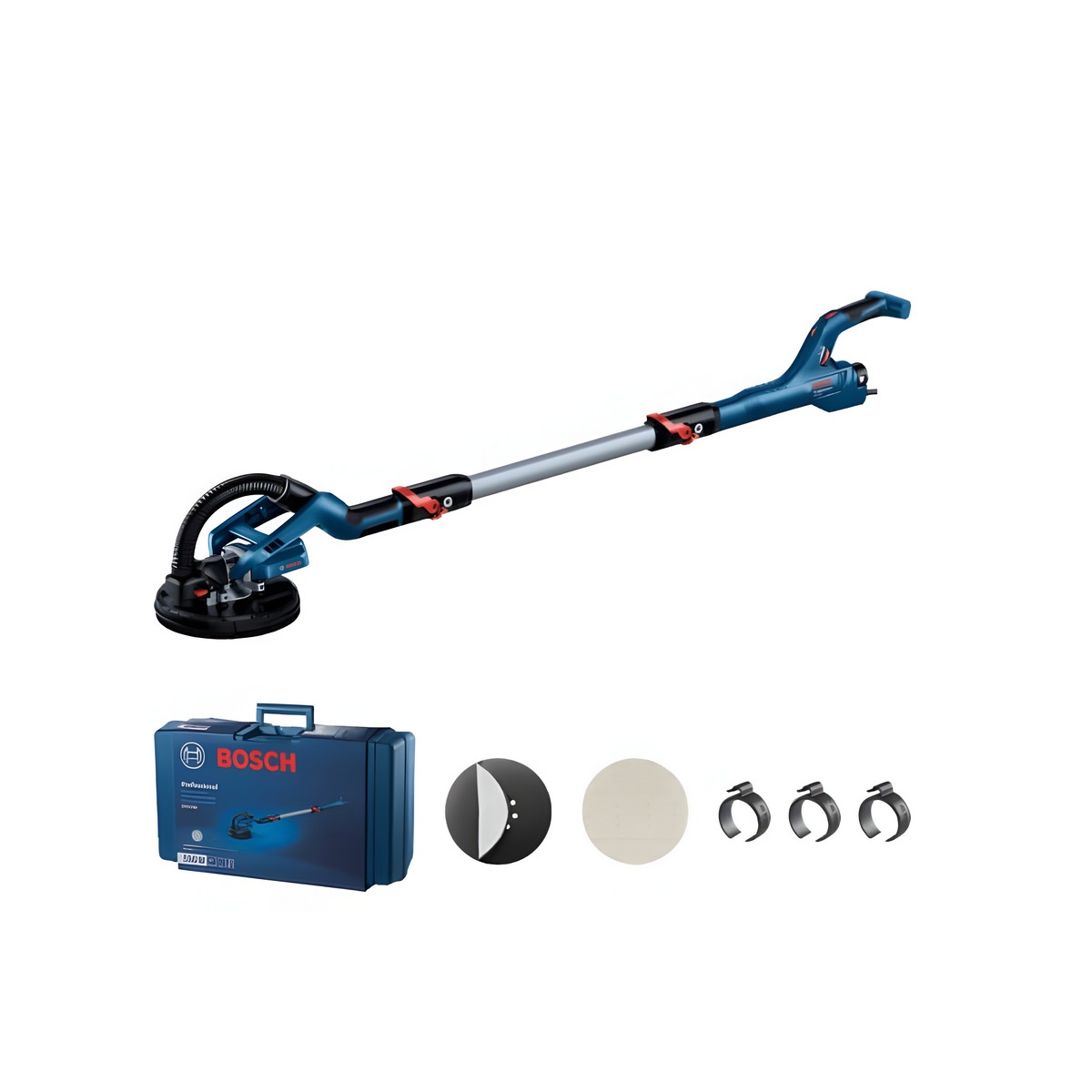 Шлифмашина для стен и потолков BOSCH GTR 550 06017D40F0