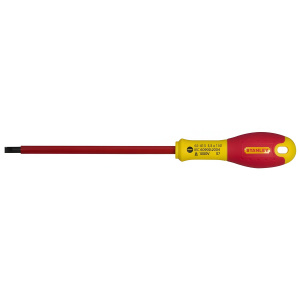 Отвертка диэлектрическая SL 3.5 х 75 мм FatMax VDE 1000V STANLEY 1-65-411