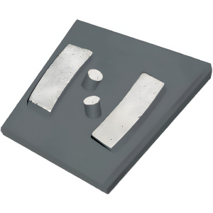 Франкфурт фрезеровальный 40х12.5х6.4 PCD - "Коготь" D0J2MS040806000