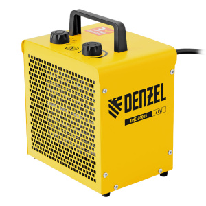 Пушка тепловая электрическая Denzel DHC-3000S 98406