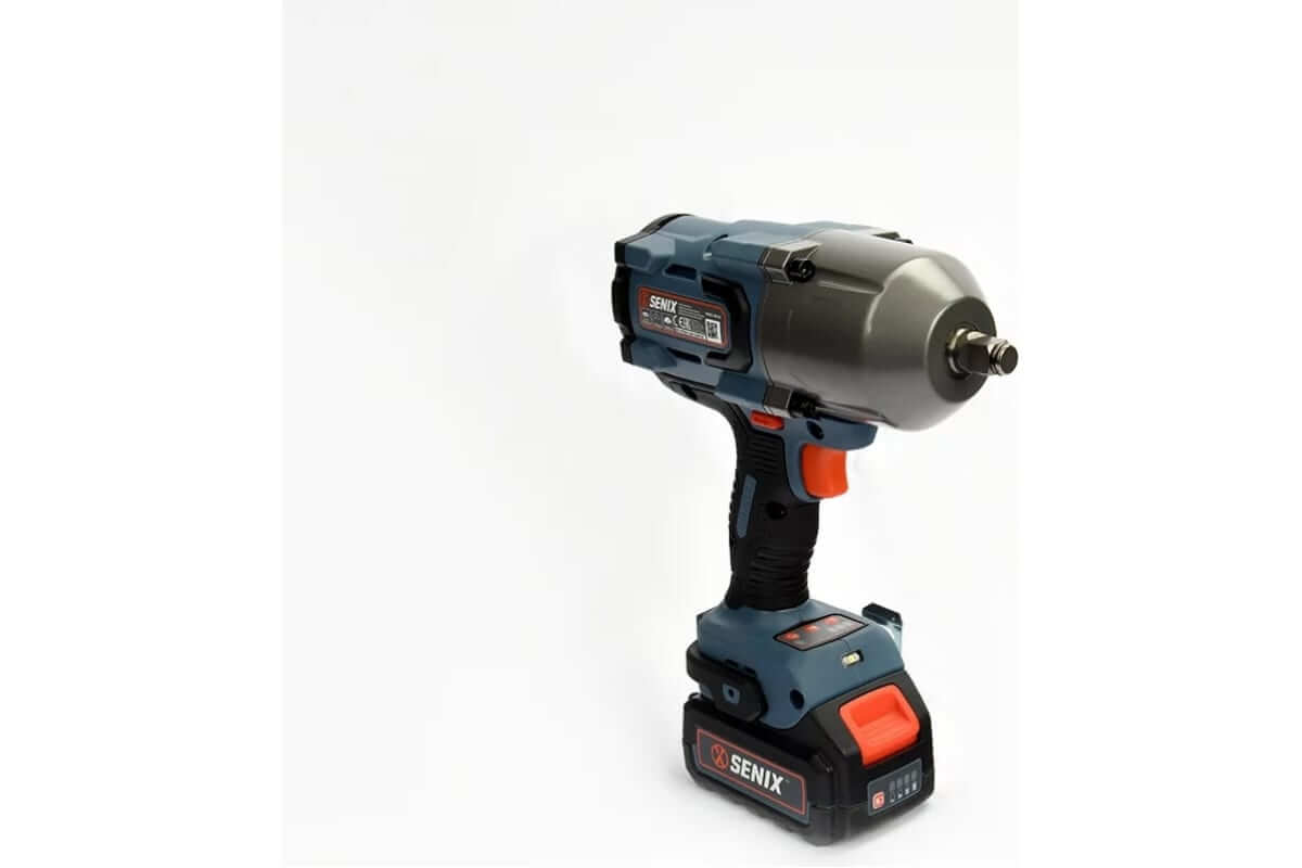 Гайковерт ударный аккумуляторный SENIX PDWX2-M4-EU