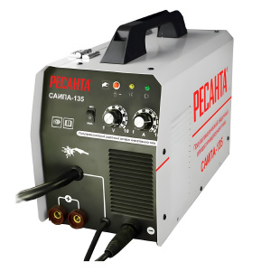 Инвертор-полуавтомат сварочный РЕСАНТА САИПА-135 (135С)