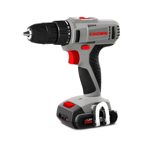 Дрель аккумуляторная CROWN CT21055L-1.5 BMC