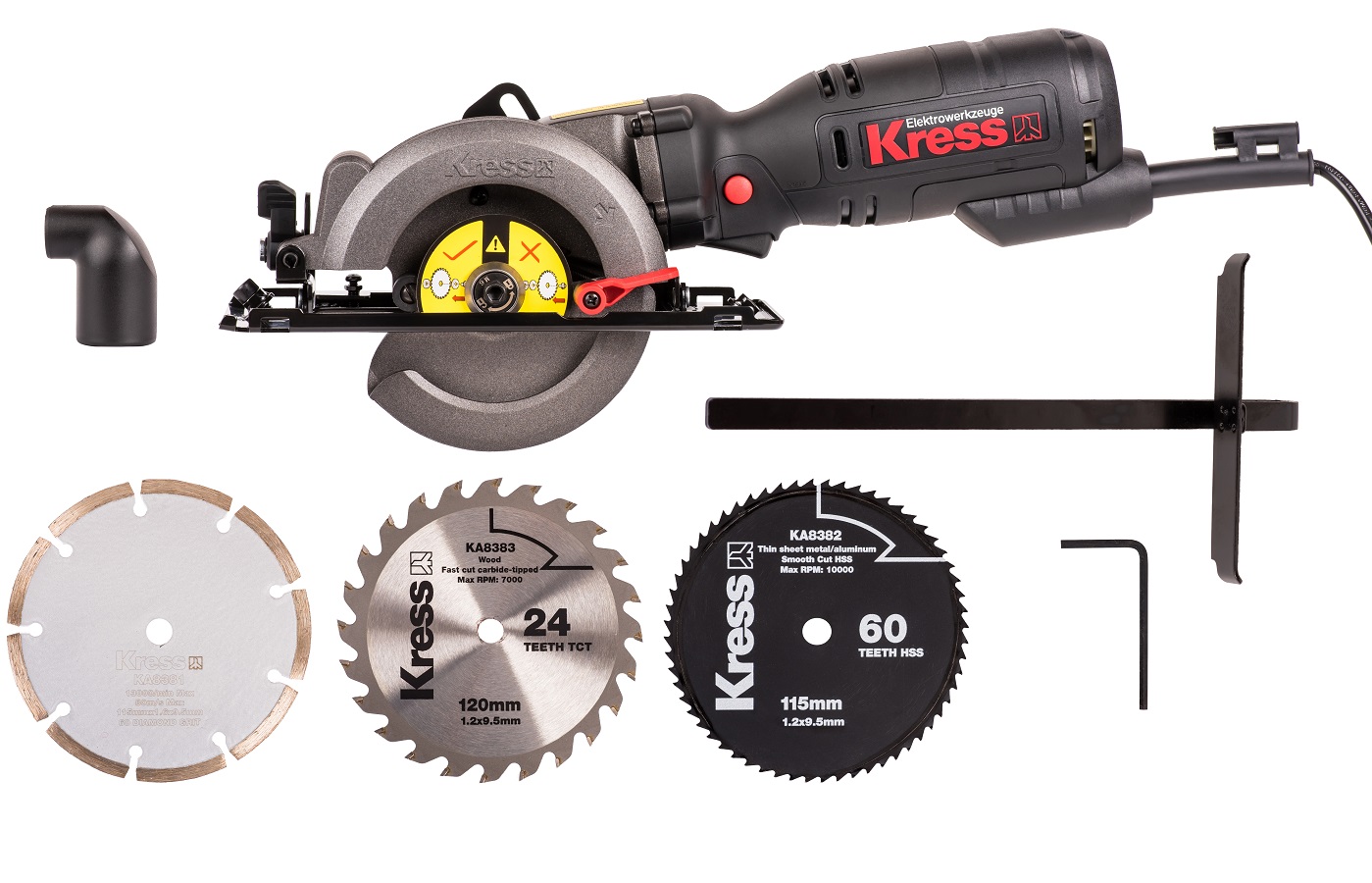 Пила дисковая KRESS KU436P