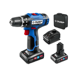 Дрель-шуруповерт ЗУБР Профессионал DL-121-42 (сумка)